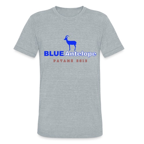 BLUE Antelope Patame 2012 - Unisex Tri-Blend T-Shirt
