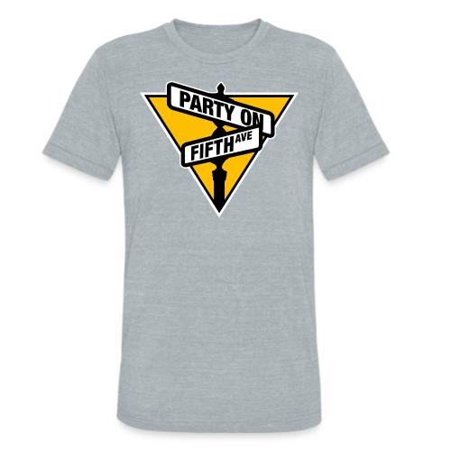Party on Fifth Ave 2022 - Unisex Tri-Blend T-Shirt