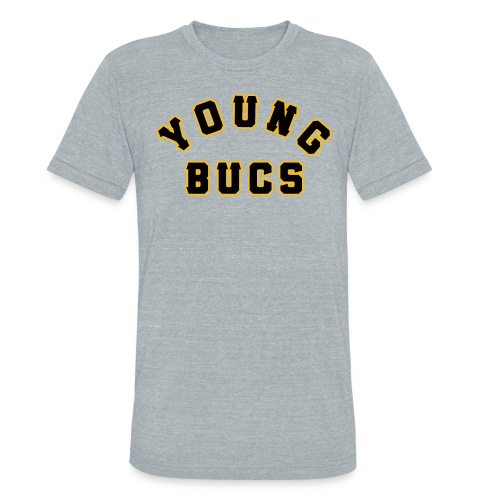 Young bucs - Unisex Tri-Blend T-Shirt