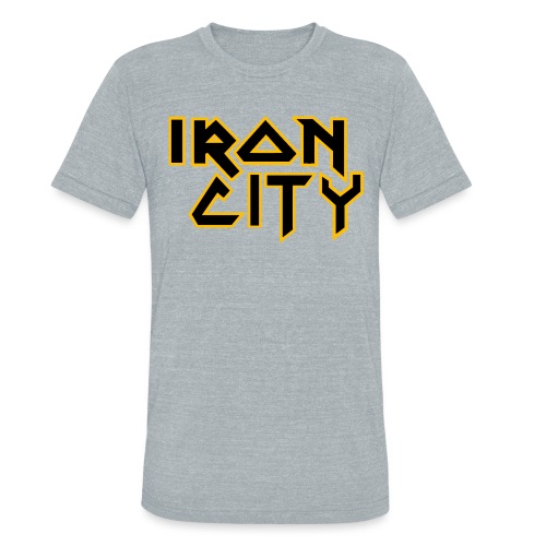 Iron City - Unisex Tri-Blend T-Shirt