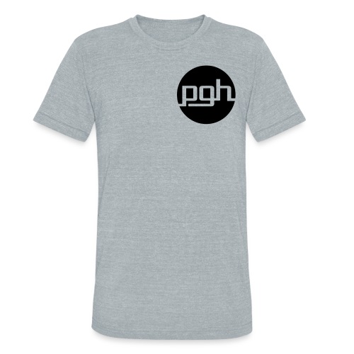 pgh_circle - Unisex Tri-Blend T-Shirt