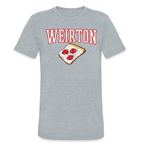 Weirton Pizza - Unisex Tri-Blend T-Shirt