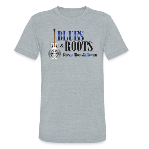 Blues & Roots Radio Logo - Unisex Tri-Blend T-Shirt