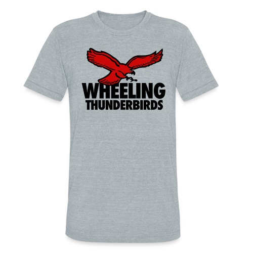 Wheeling Thunderbirds - Unisex Tri-Blend T-Shirt