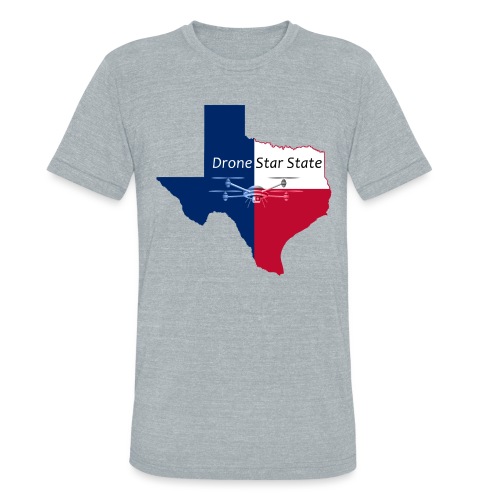 Drone Star State - Unisex Tri-Blend T-Shirt