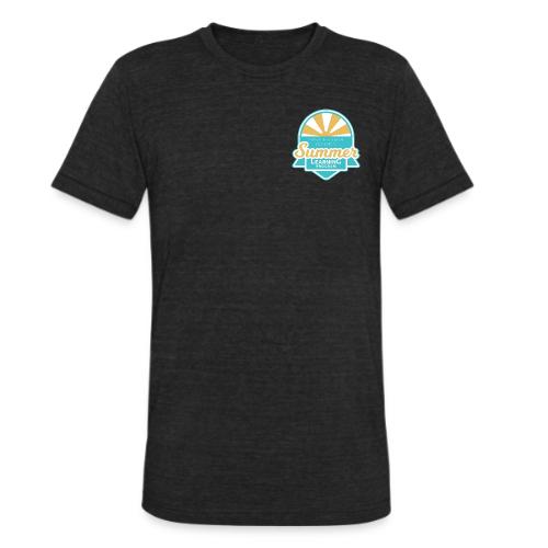 aswf slp logo - Unisex Tri-Blend T-Shirt