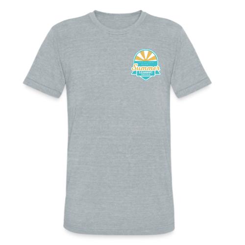 aswf slp logo - Unisex Tri-Blend T-Shirt