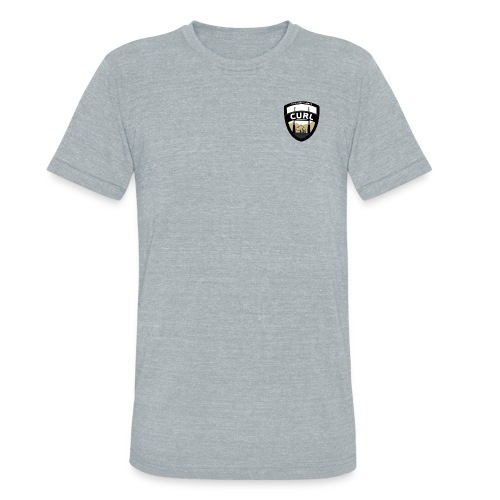 Primary Logo - CURL - Unisex Tri-Blend T-Shirt