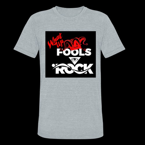 Fool design - Unisex Tri-Blend T-Shirt