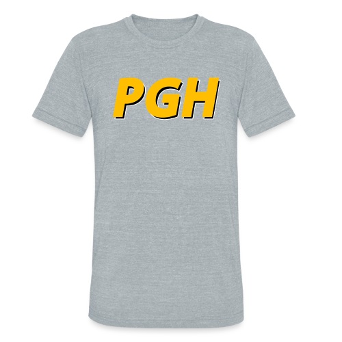 PGH '21 - Unisex Tri-Blend T-Shirt