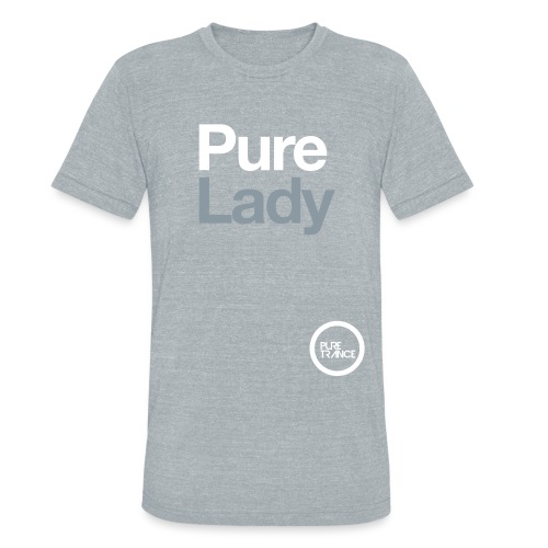 Pure Trance Logo - Unisex Tri-Blend T-Shirt