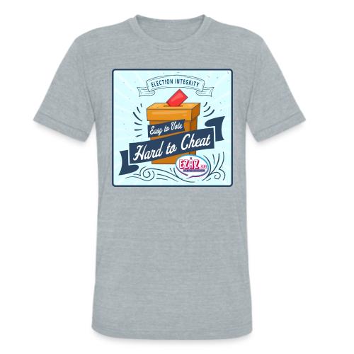 Election Integrity - Unisex Tri-Blend T-Shirt