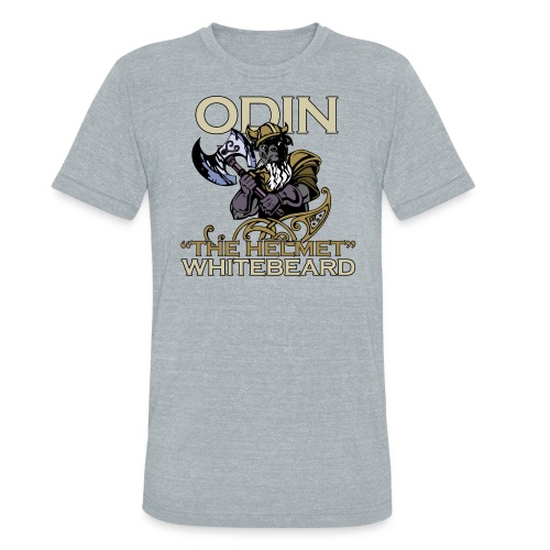 odin shirt2 - Unisex Tri-Blend T-Shirt