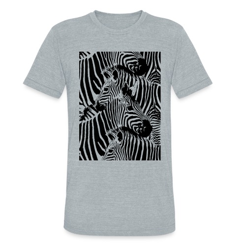 Zebras - Unisex Tri-Blend T-Shirt