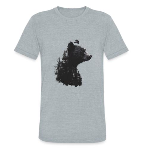 Forest Within the Bear - Unisex Tri-Blend T-Shirt