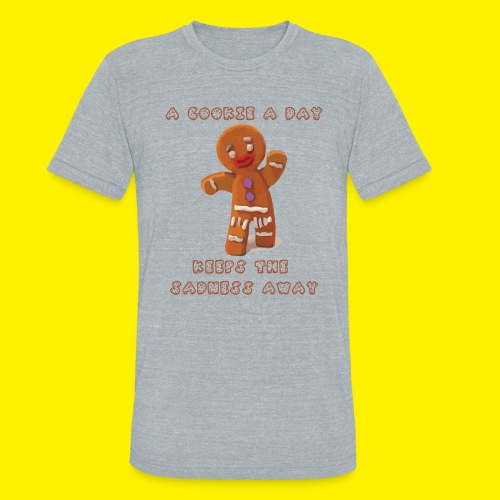 National Gingerbread Day - Unisex Tri-Blend T-Shirt