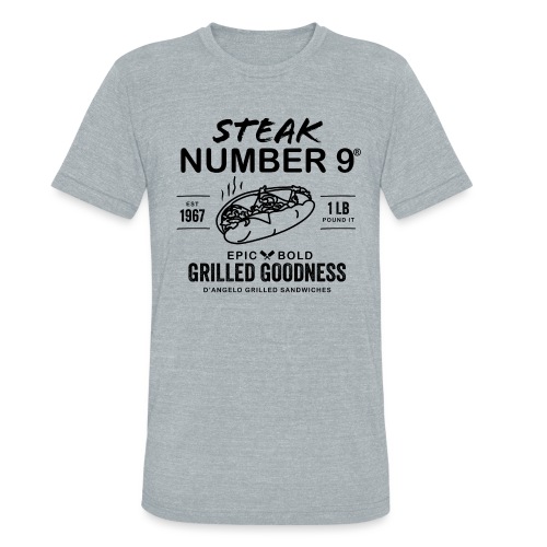 Epic Steak Number 9 - Unisex Tri-Blend T-Shirt