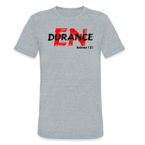 Run with Endurance - Unisex Tri-Blend T-Shirt
