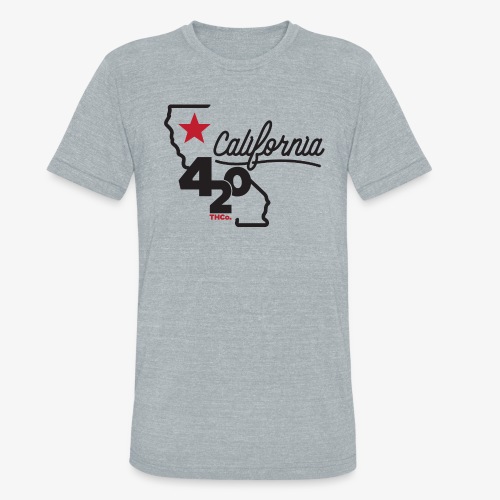 California 420 - Unisex Tri-Blend T-Shirt