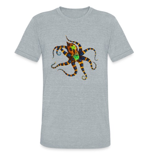 Octopuss - Unisex Tri-Blend T-Shirt