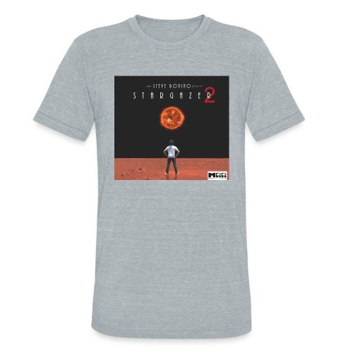 Stargazer 2 album cover - Unisex Tri-Blend T-Shirt