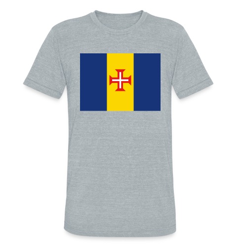 Madeira Flag - Unisex Tri-Blend T-Shirt