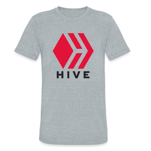 Hive Text - Unisex Tri-Blend T-Shirt