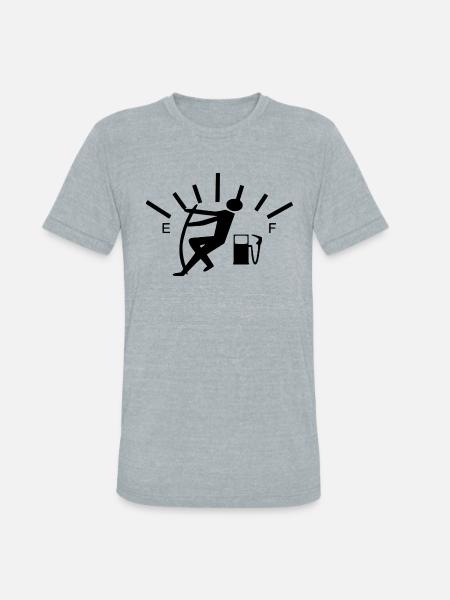 Level 1 - Unisex Tri-Blend T-Shirt - heather grey