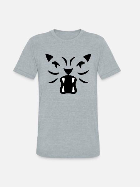 DESIGNUK Survival 1 - Unisex Tri-Blend T-Shirt - heather grey