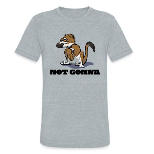 Raptor Not Gonna Killdeer Version - Unisex Tri-Blend T-Shirt