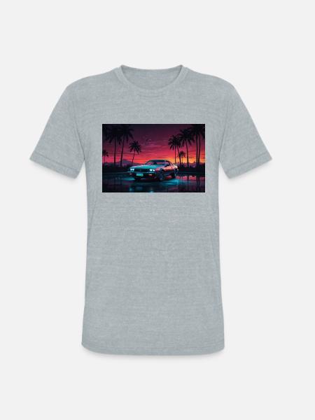 New collection - Unisex Tri-Blend T-Shirt - heather grey