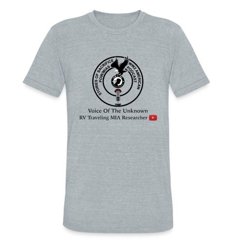 SOS RV MIA Logo Designs - Unisex Tri-Blend T-Shirt