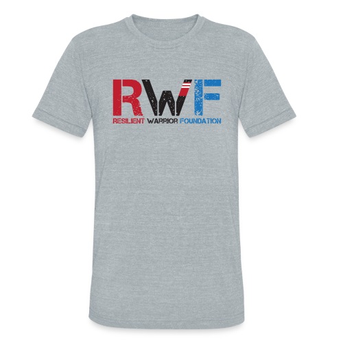 RWF Black - Unisex Tri-Blend T-Shirt