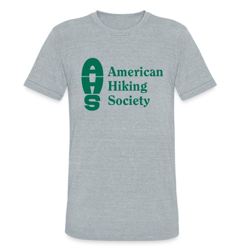 AHS logo green - Unisex Tri-Blend T-Shirt