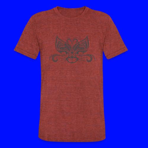 Circus Cat - Unisex Tri-Blend T-Shirt