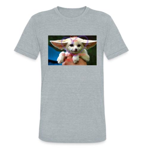 baby fox - Unisex Tri-Blend T-Shirt