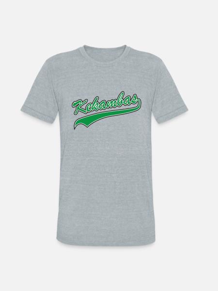Hard Ball: Kekambas - Unisex Tri-Blend T-Shirt - heather grey