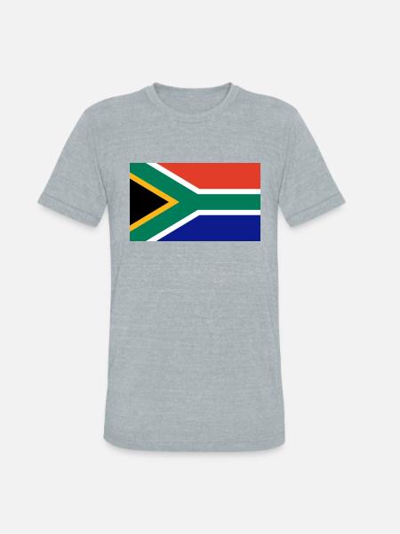 South Africa - Unisex Tri-Blend T-Shirt - heather grey