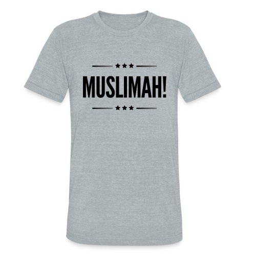 Muslimah BI 1445 - Unisex Tri-Blend T-Shirt