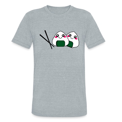 sushi addict - Unisex Tri-Blend T-Shirt
