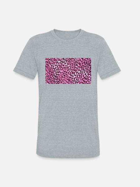 Pattern - Unisex Tri-Blend T-Shirt - heather grey