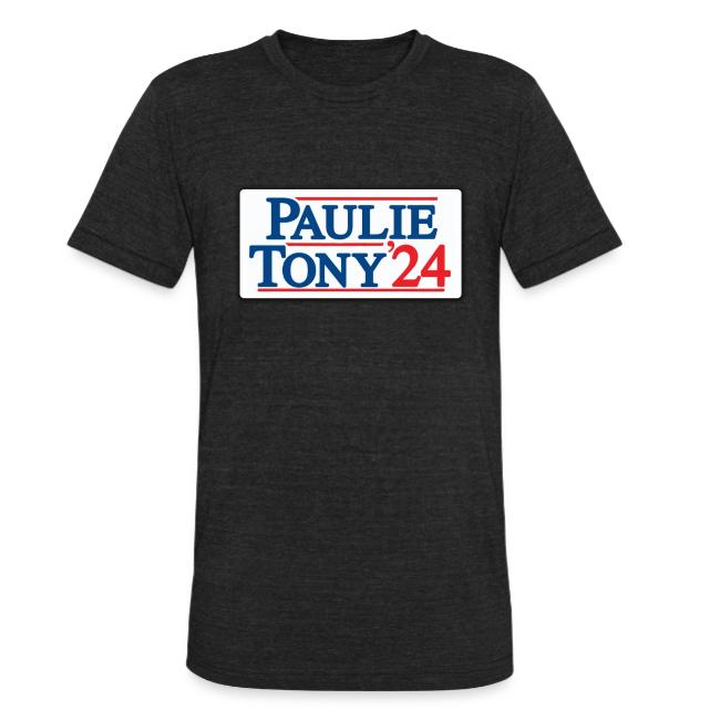 Paulie & Tony for Co-President 2024
