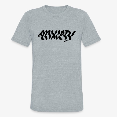 anxiety - Unisex Tri-Blend T-Shirt