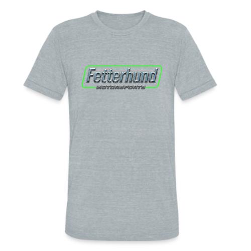 Fetterhund Simplified Logo - Unisex Tri-Blend T-Shirt