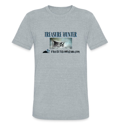 Treasure Hunter - Unisex Tri-Blend T-Shirt