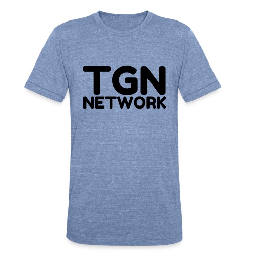TGN Network Tshirt - Unisex Tri-Blend T-Shirt