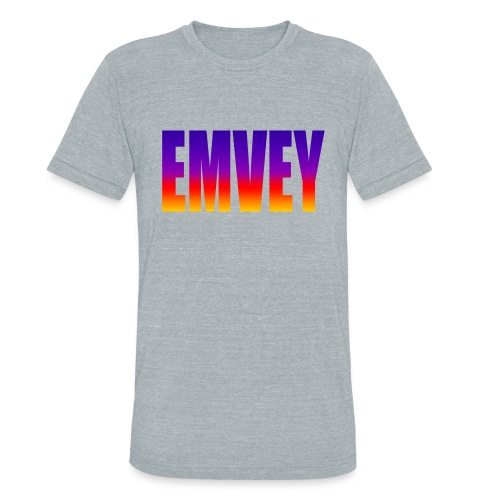 Emvey - Sunset emvey - Unisex Tri-Blend T-Shirt