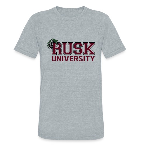 RUSKHIGHUNI v - Unisex Tri-Blend T-Shirt