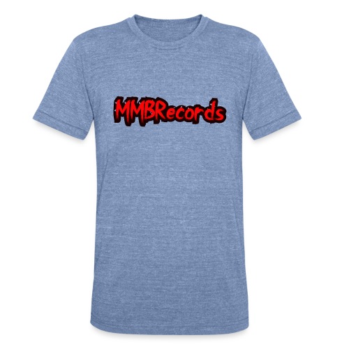 MMBRECORDS - Unisex Tri-Blend T-Shirt