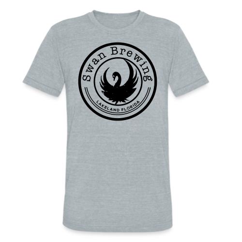 Classic Swan Brewing Logo - Unisex Tri-Blend T-Shirt